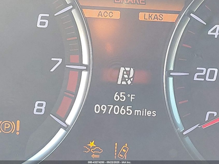 2019 Acura Mdx Tech A-Spec Pkgs VIN: 5J8YD4H03KL021995 Lot: 43274250