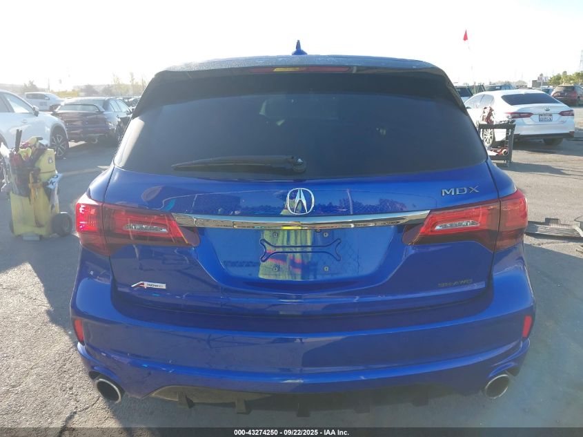 2019 Acura Mdx Tech A-Spec Pkgs VIN: 5J8YD4H03KL021995 Lot: 43274250