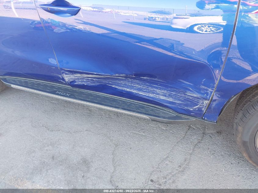 2019 Acura Mdx Tech A-Spec Pkgs VIN: 5J8YD4H03KL021995 Lot: 43274250