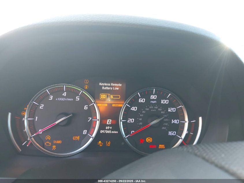 2019 Acura Mdx Tech A-Spec Pkgs VIN: 5J8YD4H03KL021995 Lot: 43274250