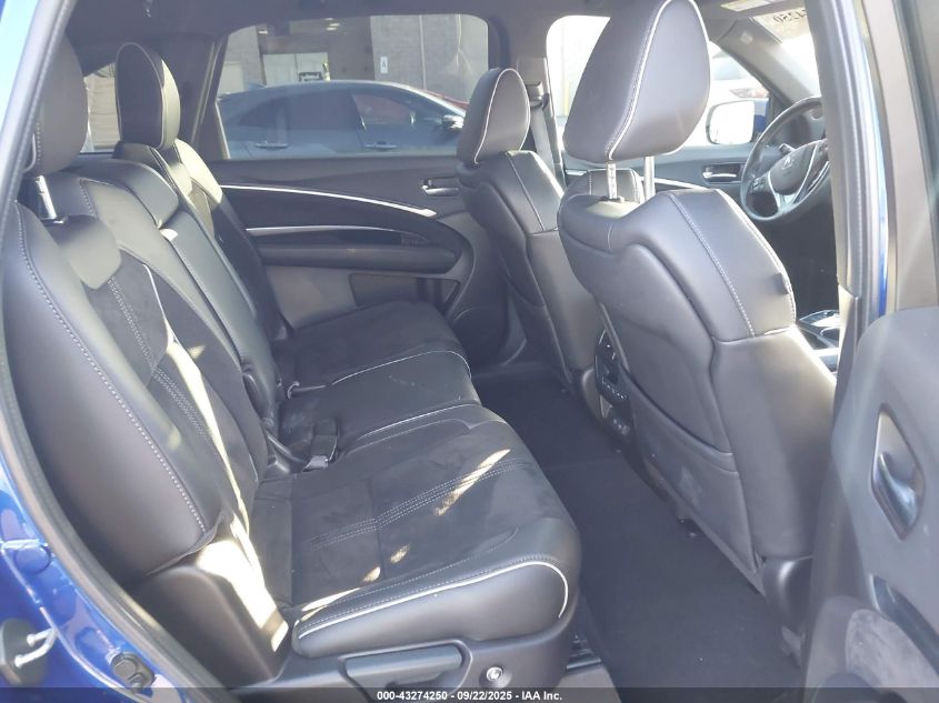 2019 Acura Mdx Tech A-Spec Pkgs VIN: 5J8YD4H03KL021995 Lot: 43274250