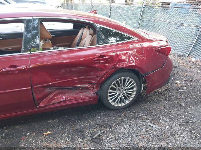 2021 Toyota Avalon Limited Hybrid VIN: 4T1DA1AB7MU004397 Lot: 43274262