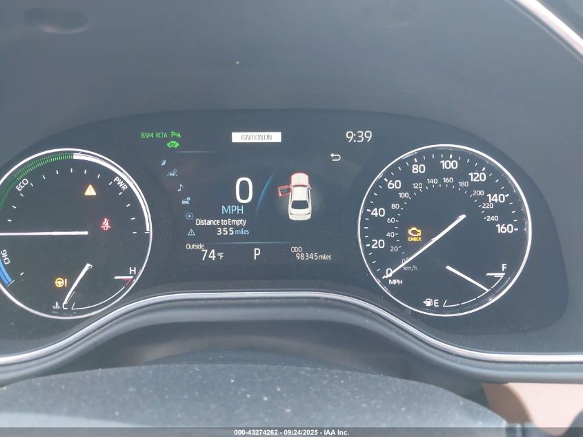 2021 Toyota Avalon Limited Hybrid VIN: 4T1DA1AB7MU004397 Lot: 43274262