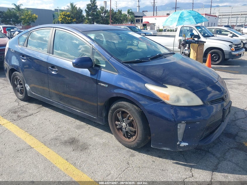 2013 Toyota Prius Four