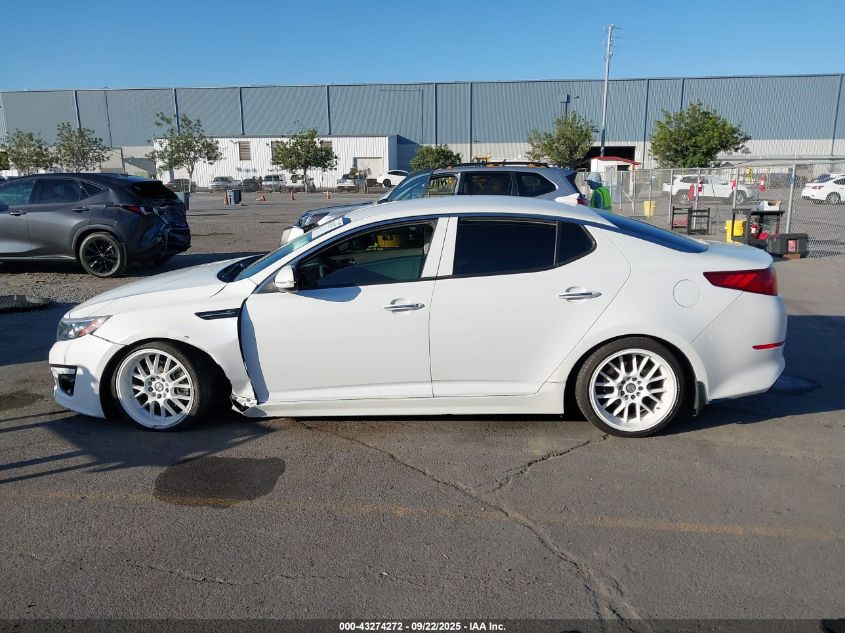 2015 Kia Optima Lx VIN: 5XXGM4A74FG364855 Lot: 43274272