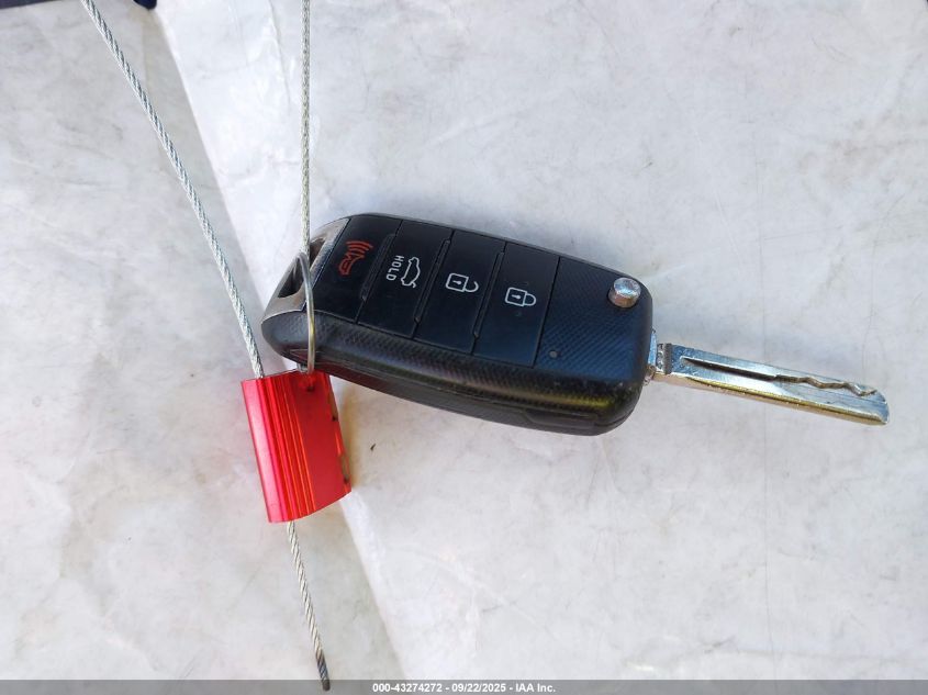 2015 Kia Optima Lx VIN: 5XXGM4A74FG364855 Lot: 43274272