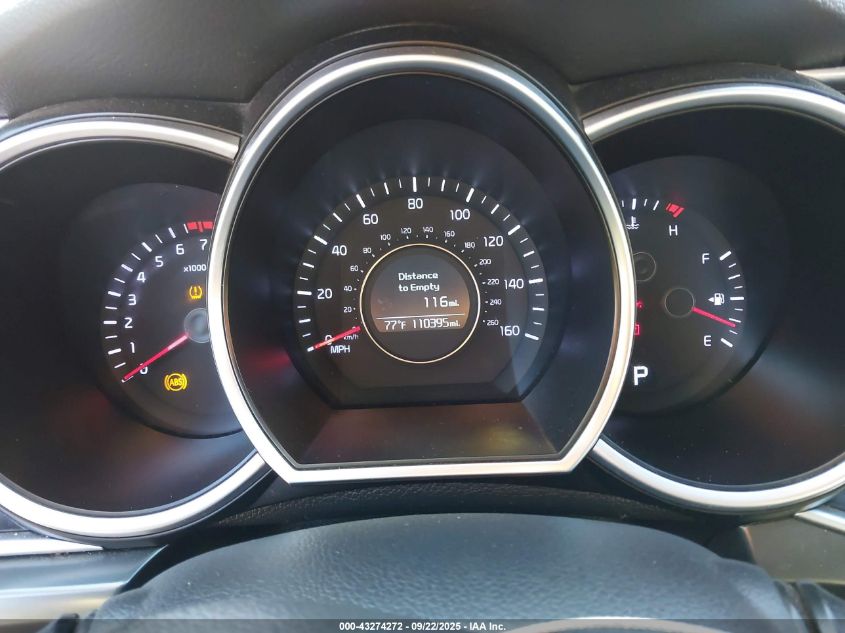 2015 Kia Optima Lx VIN: 5XXGM4A74FG364855 Lot: 43274272