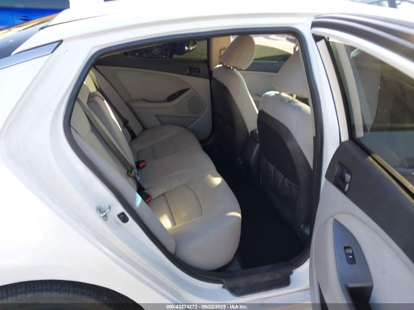 2015 Kia Optima Lx VIN: 5XXGM4A74FG364855 Lot: 43274272