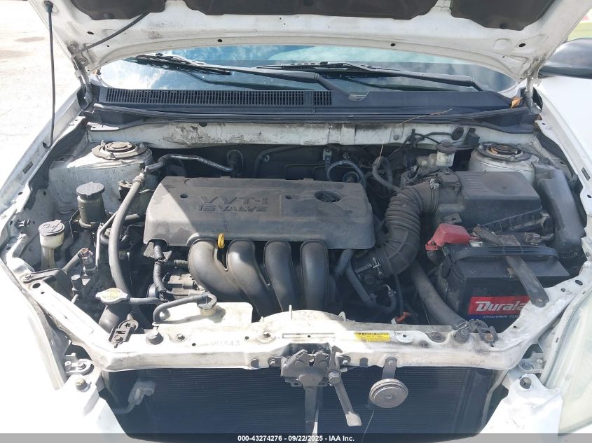 2006 Toyota Matrix VIN: 2T1KR32EX6C608745 Lot: 43274276