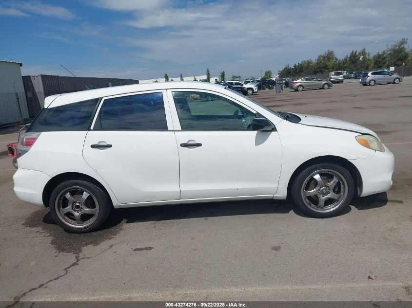 2006 Toyota Matrix VIN: 2T1KR32EX6C608745 Lot: 43274276