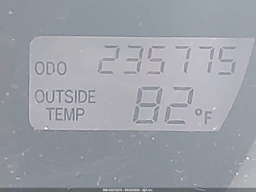 2006 Toyota Matrix VIN: 2T1KR32EX6C608745 Lot: 43274276