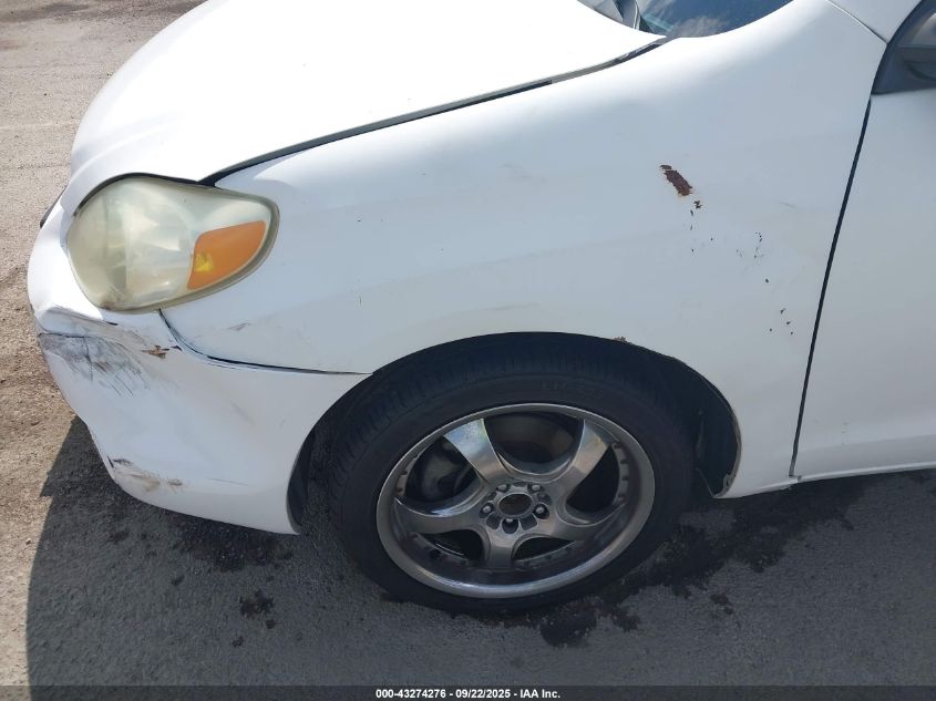 2006 Toyota Matrix VIN: 2T1KR32EX6C608745 Lot: 43274276