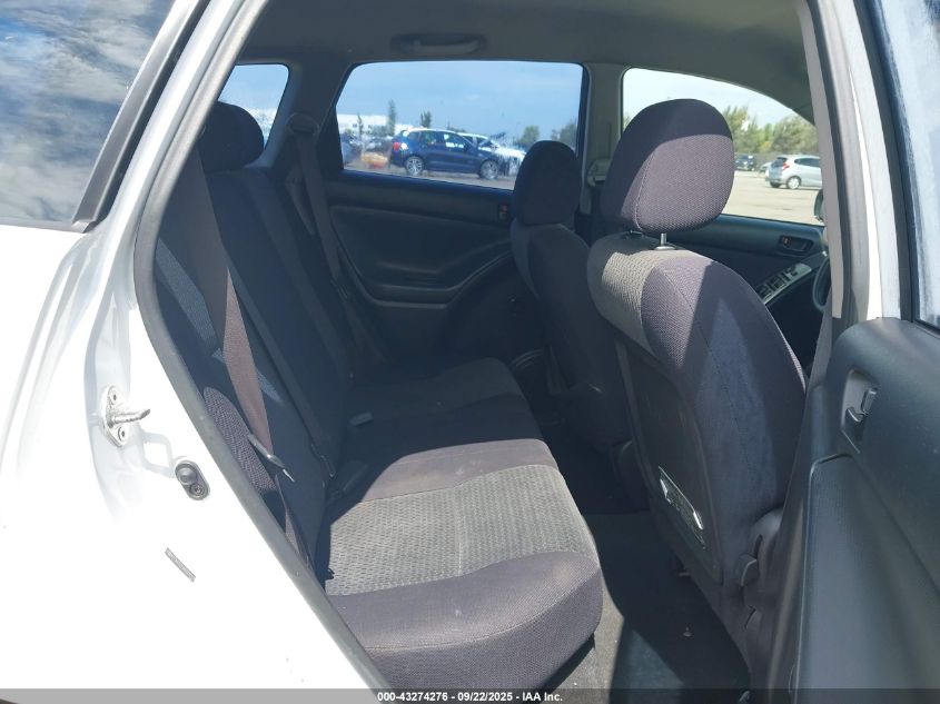 2006 Toyota Matrix VIN: 2T1KR32EX6C608745 Lot: 43274276