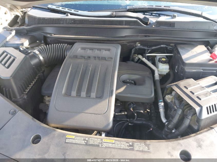 2010 Chevrolet Equinox Lt VIN: 2CNALPEW6A6303113 Lot: 43274277