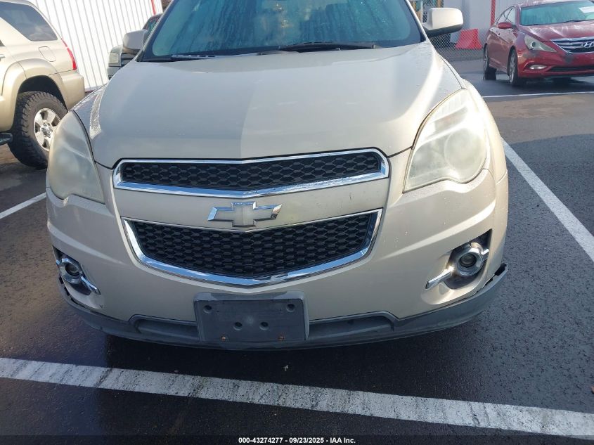 2010 Chevrolet Equinox Lt VIN: 2CNALPEW6A6303113 Lot: 43274277