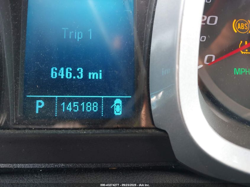 2010 Chevrolet Equinox Lt VIN: 2CNALPEW6A6303113 Lot: 43274277