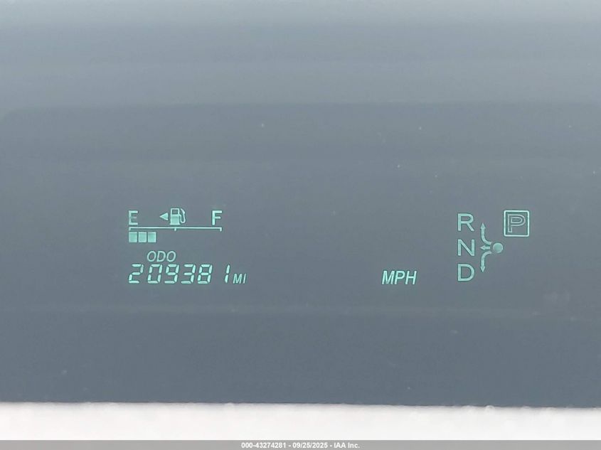 2005 Toyota Prius VIN: JTDKB20U653030658 Lot: 43274281