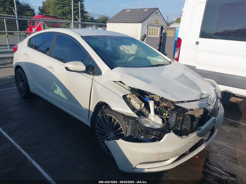 2015 KIA FORTE LX - KNAFK4A67F5325123