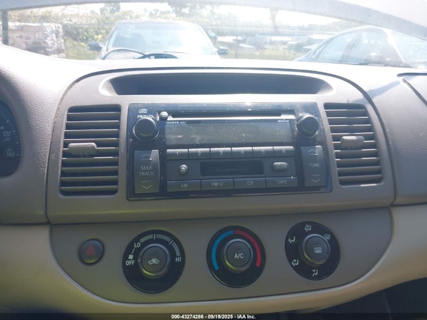 2004 Toyota Camry Le VIN: 4T1BE32K64U789226 Lot: 43274286