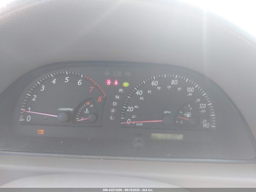 2004 Toyota Camry Le VIN: 4T1BE32K64U789226 Lot: 43274286