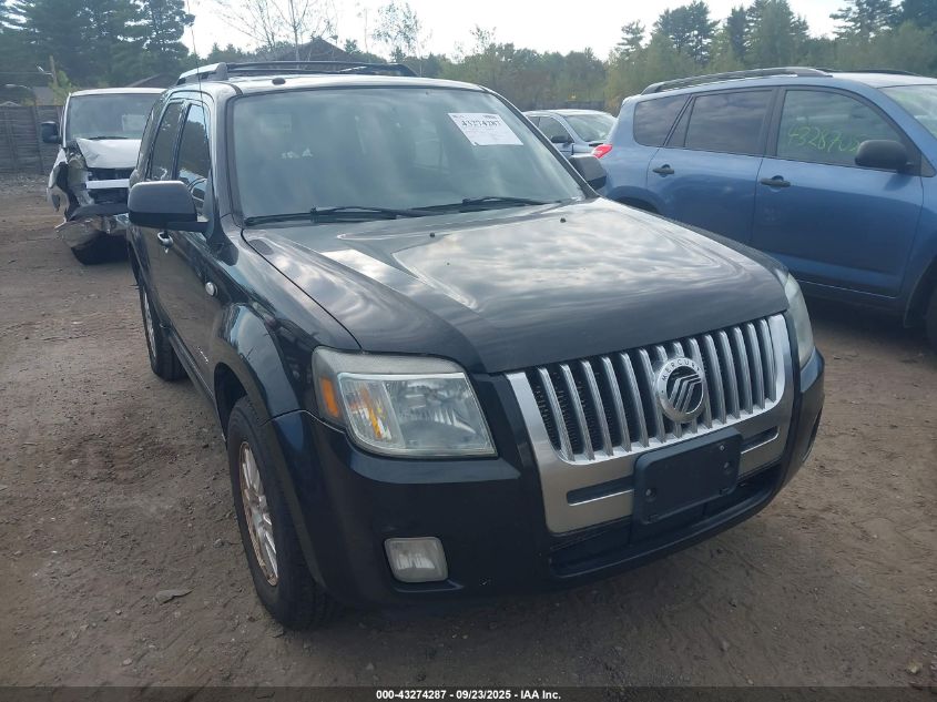 2008 Mercury Mariner Premier VIN: 4M2CU97148KJ01024 Lot: 43274287