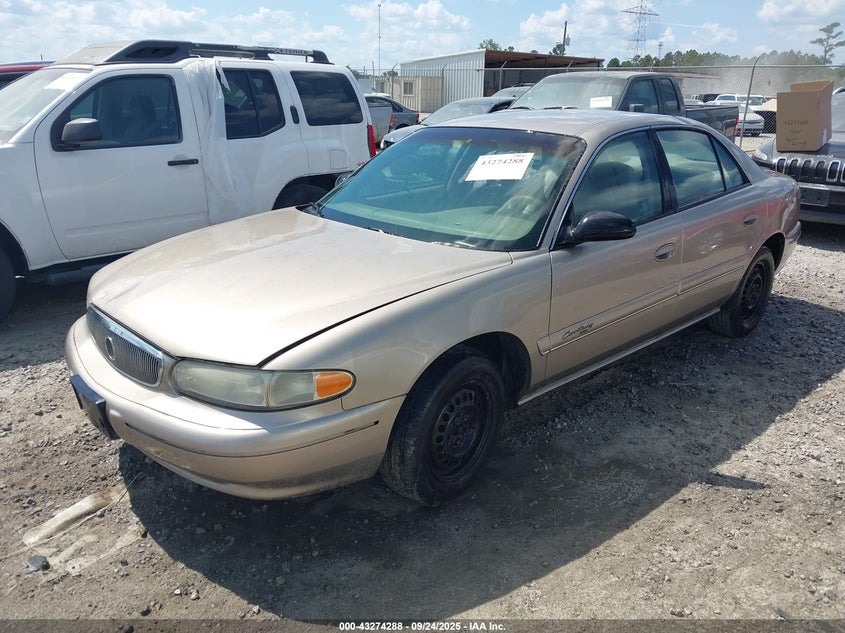 2G4WS52J3Y1342027 2000 BUICK CENTURY photo no. 2
