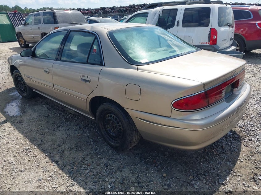 2G4WS52J3Y1342027 2000 BUICK CENTURY photo no. 3