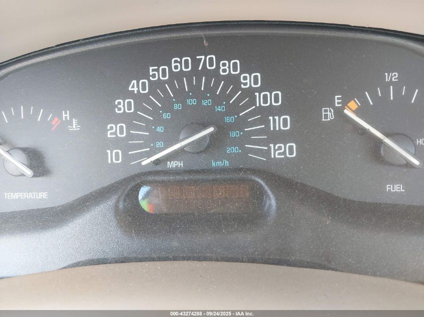 2000 Buick Century Custom VIN: 2G4WS52J3Y1342027 Lot: 43274288