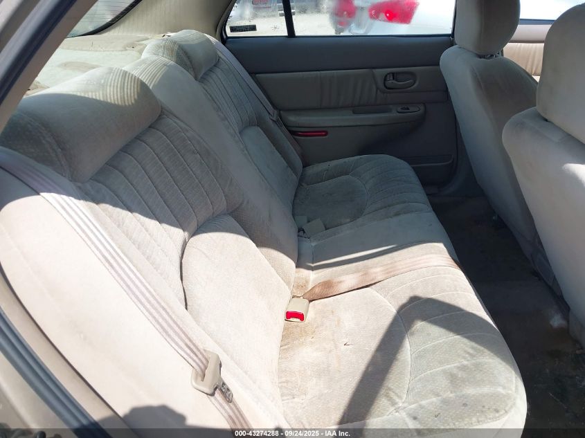 2000 Buick Century Custom VIN: 2G4WS52J3Y1342027 Lot: 43274288