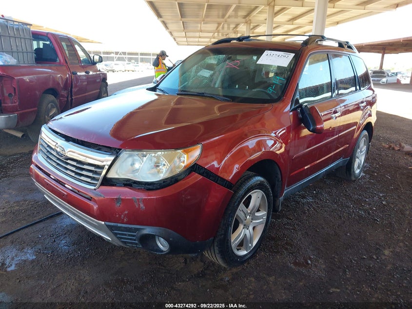2009 Subaru Forester 2.5X brown other gasoline JF2SH63639H751484 photo #3