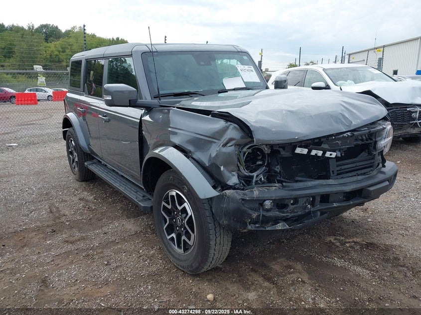 FORD BRONCO OUTER BANKS