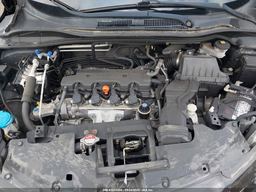 2017 Honda Hr-V Lx VIN: 3CZRU5H38HG705217 Lot: 43274304