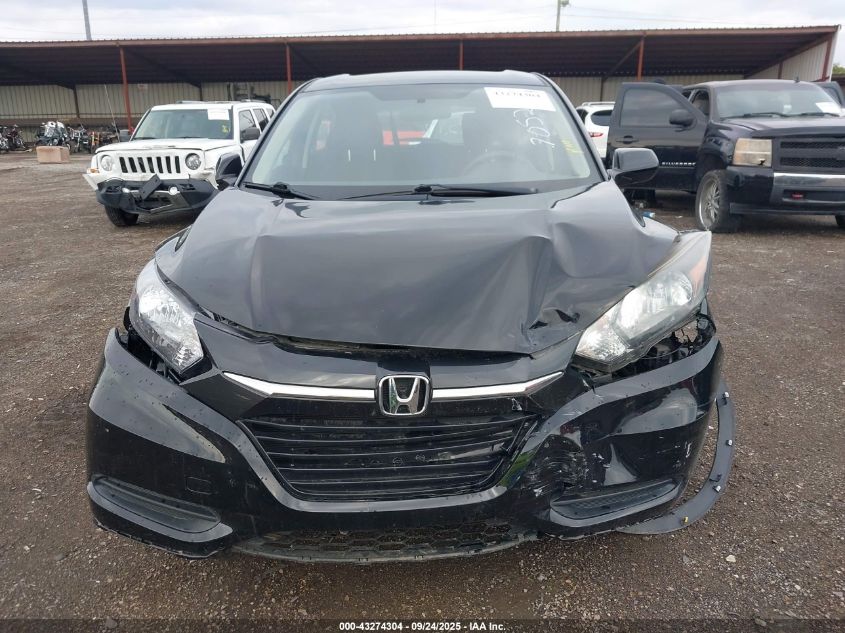 2017 Honda Hr-V Lx VIN: 3CZRU5H38HG705217 Lot: 43274304