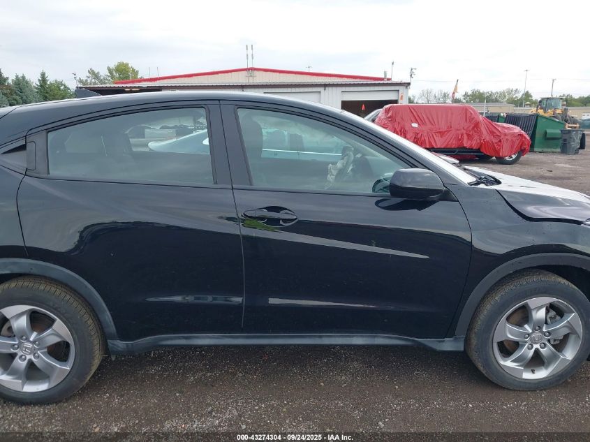 2017 Honda Hr-V Lx VIN: 3CZRU5H38HG705217 Lot: 43274304