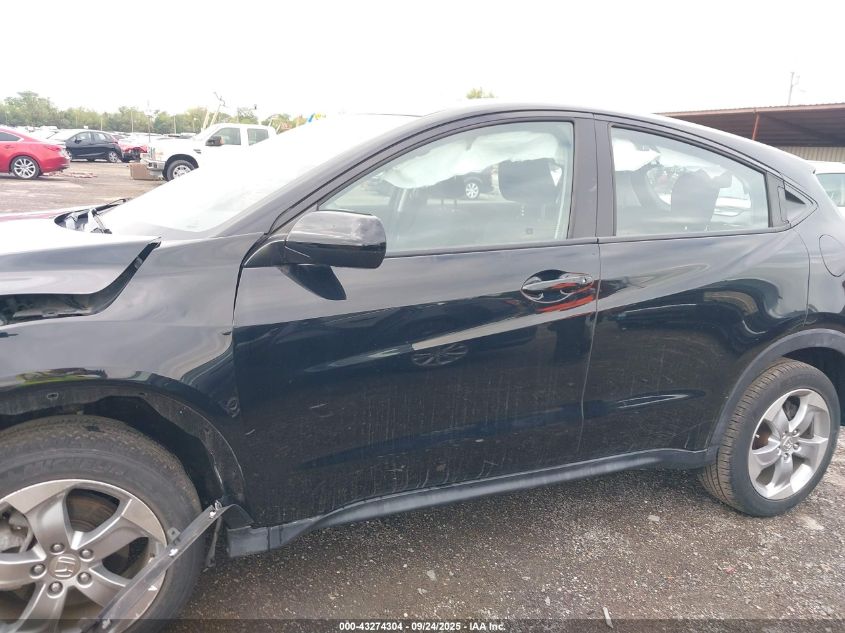 2017 Honda Hr-V Lx VIN: 3CZRU5H38HG705217 Lot: 43274304