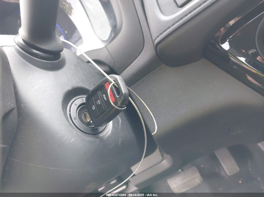 2017 Honda Hr-V Lx VIN: 3CZRU5H38HG705217 Lot: 43274304