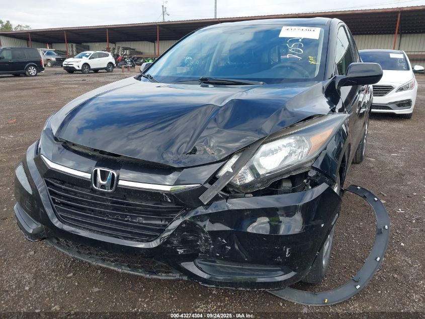 2017 Honda Hr-V Lx VIN: 3CZRU5H38HG705217 Lot: 43274304