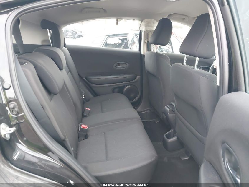 2017 Honda Hr-V Lx VIN: 3CZRU5H38HG705217 Lot: 43274304