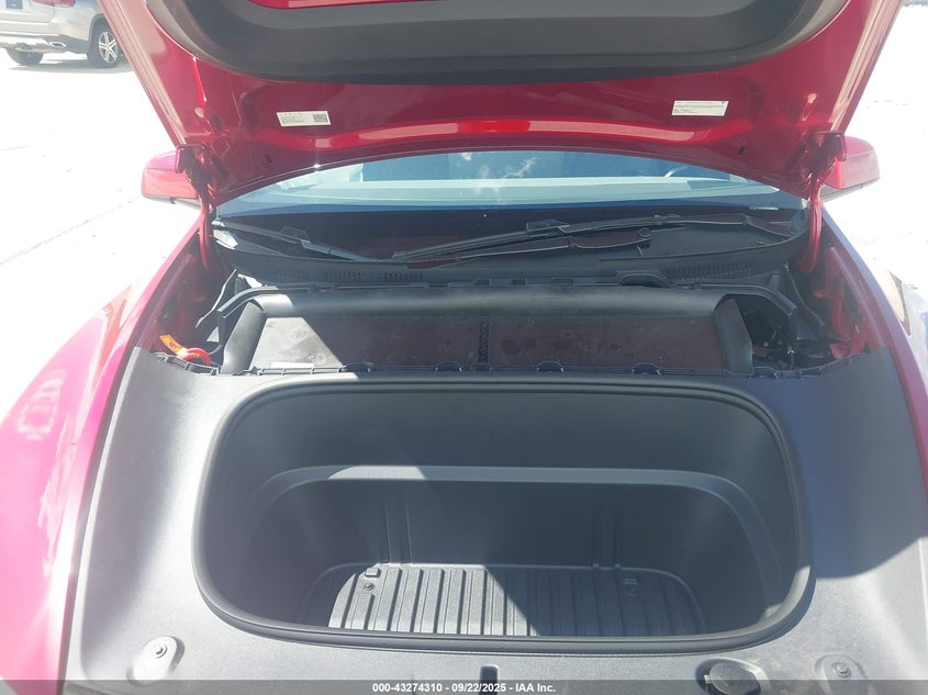 2026 Tesla Model Y Long Range Dual Motor All-Wheel Drive/Long Range Launch Series VIN: 7SAYGDEEXTA446866 Lot: 43274310