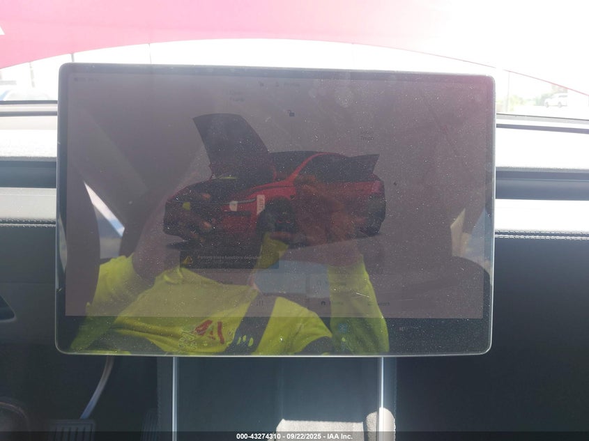 2026 Tesla Model Y Long Range Dual Motor All-Wheel Drive/Long Range Launch Series VIN: 7SAYGDEEXTA446866 Lot: 43274310