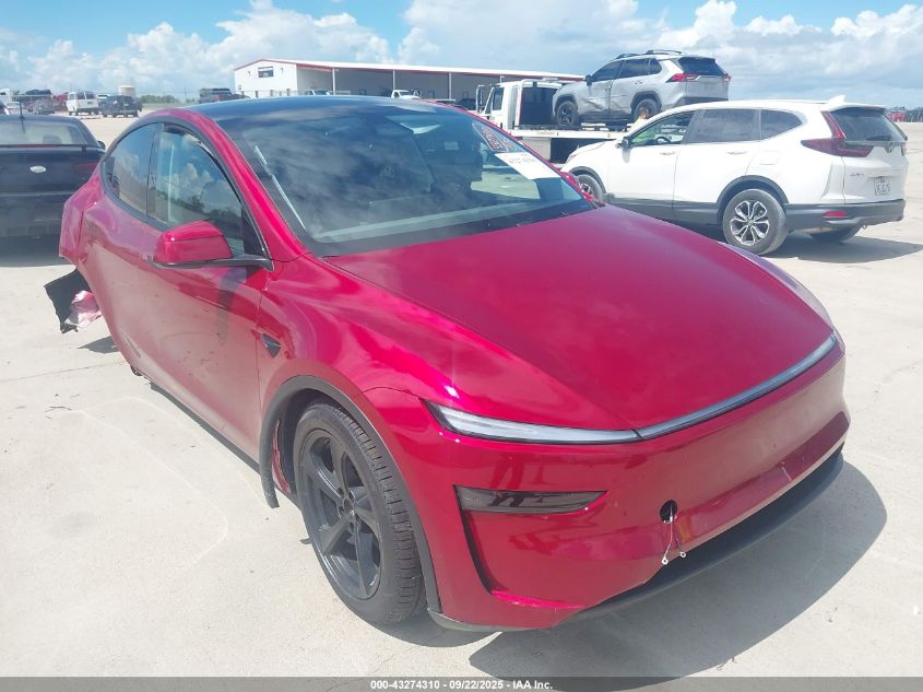TESLA MODEL Y LONG RANGE DUAL MOTOR ALL-WHEEL DRIVE/LONG RANGE LAUNCH SERIES