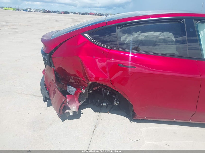 2026 Tesla Model Y Long Range Dual Motor All-Wheel Drive/Long Range Launch Series VIN: 7SAYGDEEXTA446866 Lot: 43274310