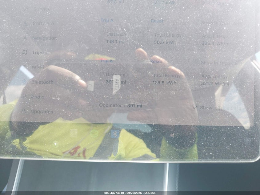 2026 Tesla Model Y Long Range Dual Motor All-Wheel Drive/Long Range Launch Series VIN: 7SAYGDEEXTA446866 Lot: 43274310