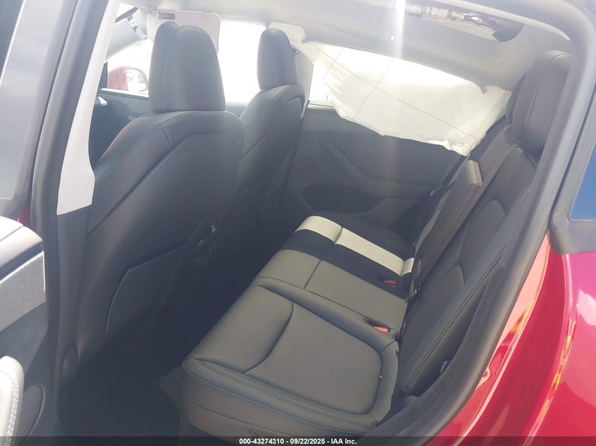 2026 Tesla Model Y Long Range Dual Motor All-Wheel Drive/Long Range Launch Series VIN: 7SAYGDEEXTA446866 Lot: 43274310