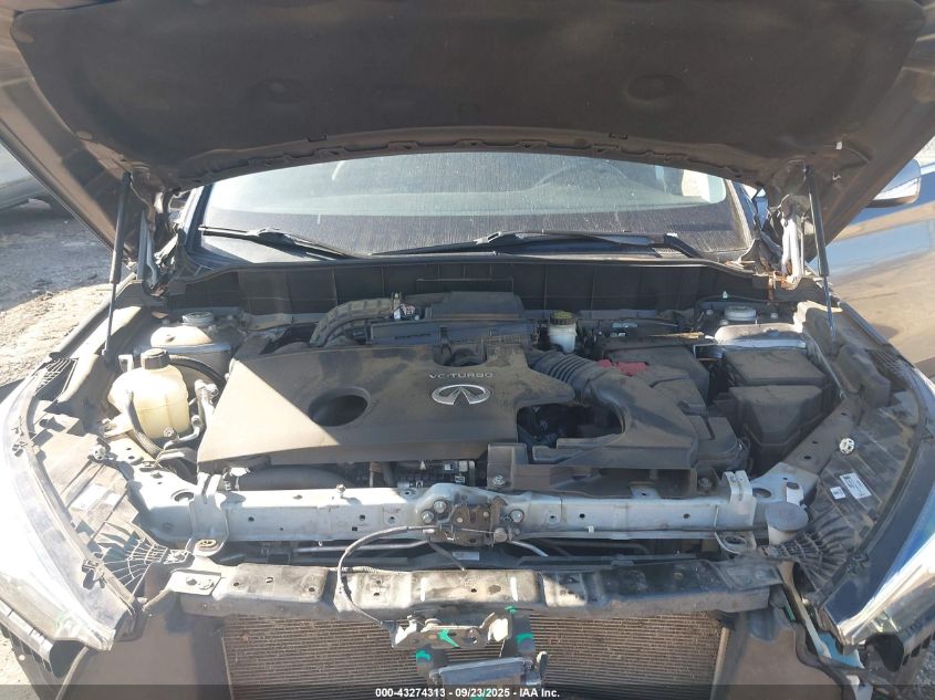 2021 Infiniti Qx50 Luxe Awd VIN: 3PCAJ5BB2MF113971 Lot: 43274313