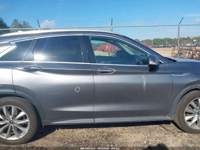 2021 Infiniti Qx50 Luxe Awd VIN: 3PCAJ5BB2MF113971 Lot: 43274313