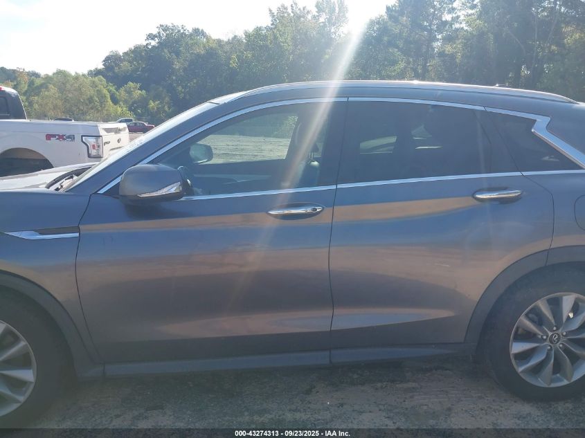 2021 Infiniti Qx50 Luxe Awd VIN: 3PCAJ5BB2MF113971 Lot: 43274313