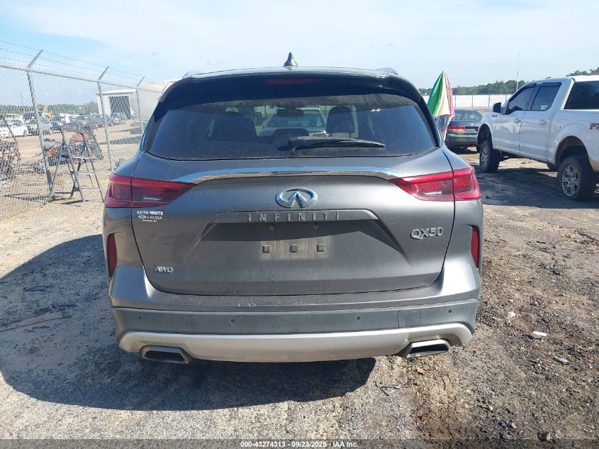 2021 Infiniti Qx50 Luxe Awd VIN: 3PCAJ5BB2MF113971 Lot: 43274313