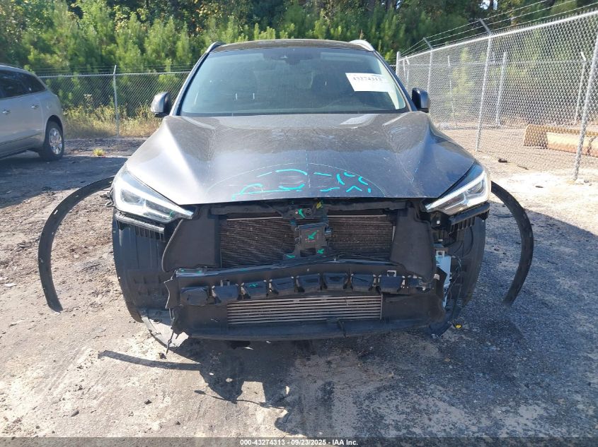 2021 Infiniti Qx50 Luxe Awd VIN: 3PCAJ5BB2MF113971 Lot: 43274313