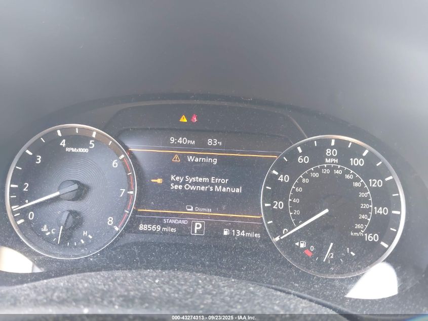 2021 Infiniti Qx50 Luxe Awd VIN: 3PCAJ5BB2MF113971 Lot: 43274313